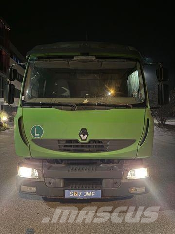 Renault MIDLUM MDA2C/180 DXI EEV KOFFER LBW Camiones con caja de remolque