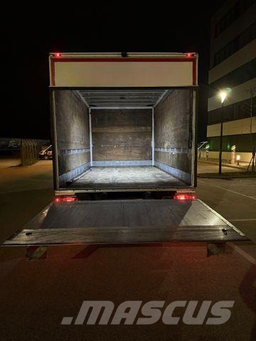 Renault MIDLUM MDA2C/180 DXI EEV KOFFER LBW Camiones con caja de remolque