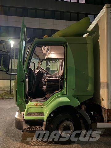 Renault MIDLUM MDA2C/180 DXI EEV KOFFER LBW Camiones con caja de remolque