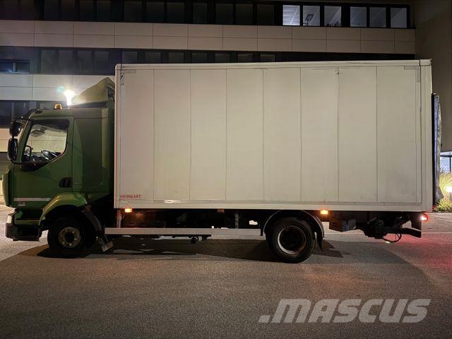 Renault MIDLUM MDA2C/180 DXI EEV KOFFER LBW Camiones con caja de remolque