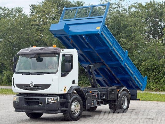 Renault Premium 320 DXI* KIPPER 5,20 * TOPZUSTAND Camiones bañeras basculantes o volquetes