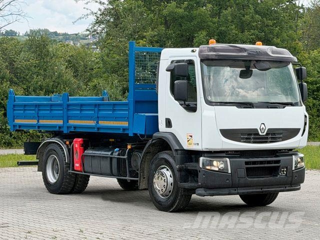 Renault Premium 320 DXI* KIPPER 5,20 * TOPZUSTAND Camiones bañeras basculantes o volquetes