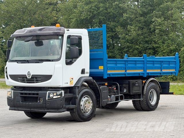 Renault Premium 320 DXI* KIPPER 5,20 * TOPZUSTAND Camiones bañeras basculantes o volquetes
