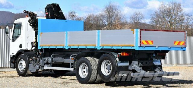 Renault Premium 320 *KIPPER 6,30m+HIAB 122B-2 DUO Camiones grúa