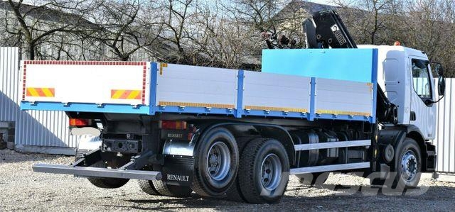 Renault Premium 320 *KIPPER 6,30m+HIAB 122B-2 DUO Camiones grúa