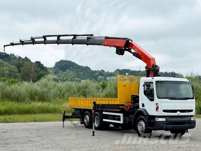 Renault Premium 320* PRITSCHE 6,30m *PK 29002/FUNK* TOP Camiones grúa