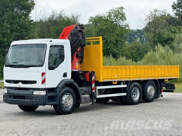 Renault Premium 320* PRITSCHE 6,30m *PK 29002/FUNK* TOP Camiones grúa