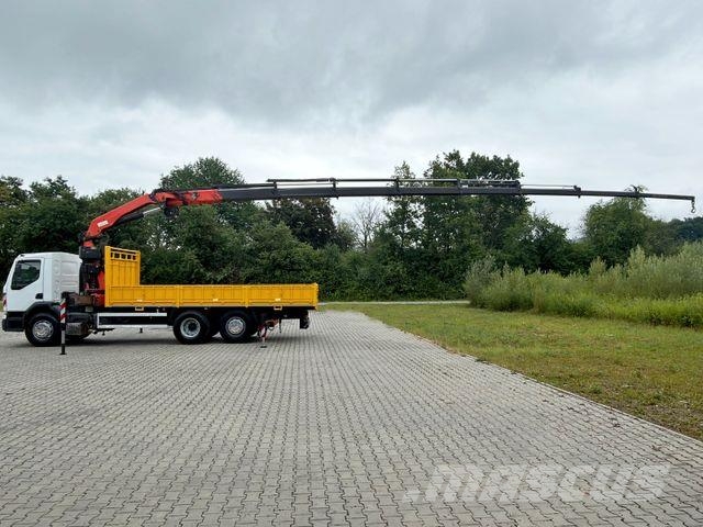 Renault Premium 320* PRITSCHE 6,30m *PK 29002/FUNK* TOP Camiones grúa