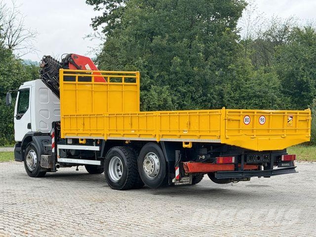Renault Premium 320* PRITSCHE 6,30m *PK 29002/FUNK* TOP Camiones grúa