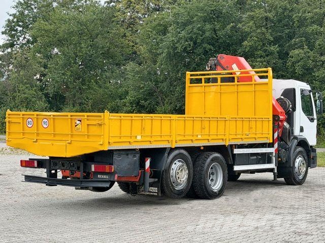 Renault Premium 320* PRITSCHE 6,30m *PK 29002/FUNK* TOP Camiones grúa