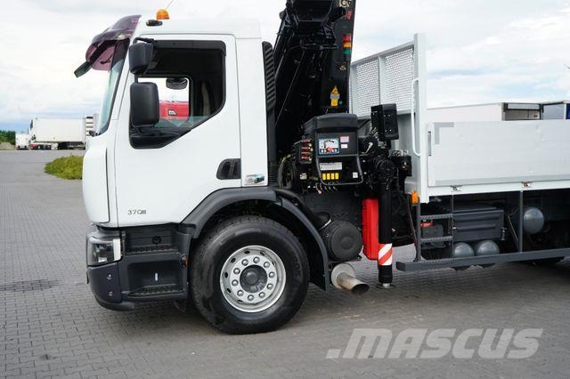 Renault PREMIUM / 370 / 6 X 4 / SKRZYNIOWY + HDS / HIAB Автокранове