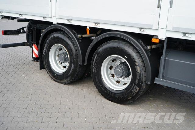 Renault PREMIUM / 370 / 6 X 4 / SKRZYNIOWY + HDS / HIAB Автокранове