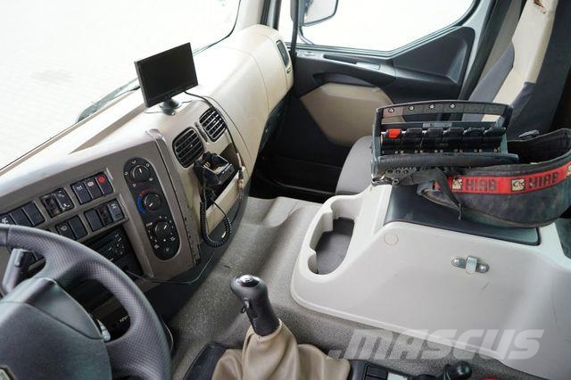 Renault PREMIUM / 370 / 6 X 4 / SKRZYNIOWY + HDS / HIAB Автокранове