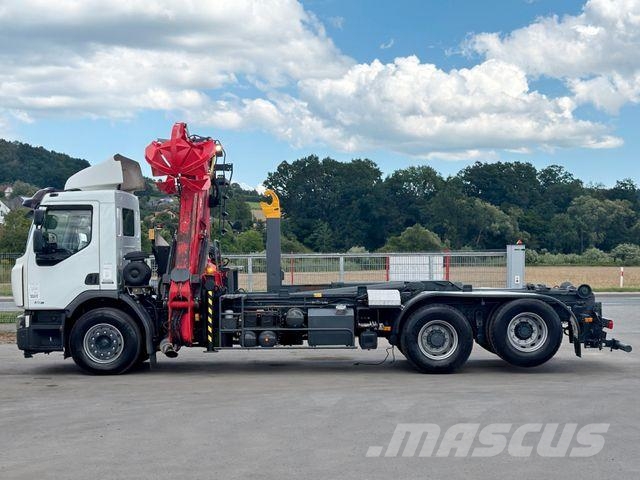 Renault PREMIUM 410 * ABROLLKIPPER 5,05 m * KRAN/ FUNK Hakowce