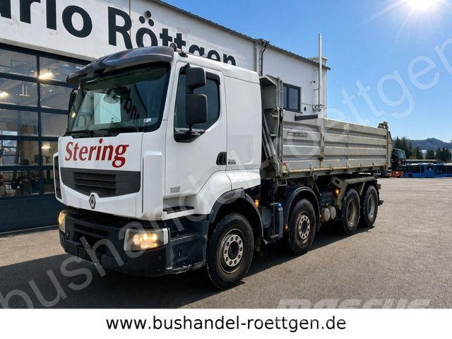 Renault Premium 460.32 8x4 Dxi Kallurid