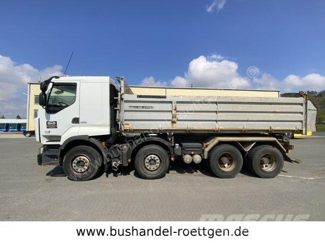 Renault Premium 460.32 8x4 Dxi ダンプ