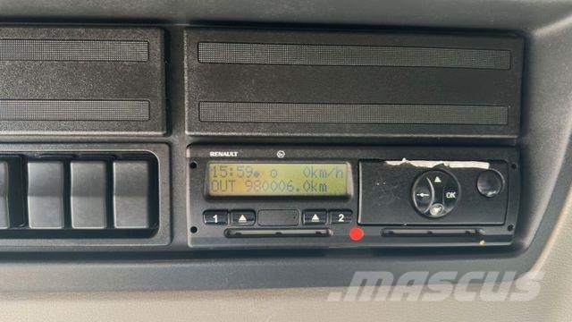 Renault PREMIUM 460 DXI EEV *Tank ADR* وحدات الجر