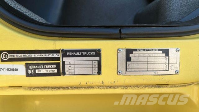 Renault PREMIUM 460 DXI EEV *Tank ADR* وحدات الجر