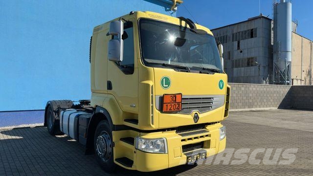 Renault PREMIUM 460 DXI EEV *Tank ADR* وحدات الجر