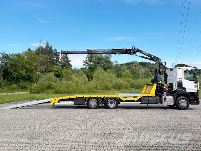 Renault T 380 * Abschleppwagen 7,40m* KRAN/FUNK * TOP Sleepwagens