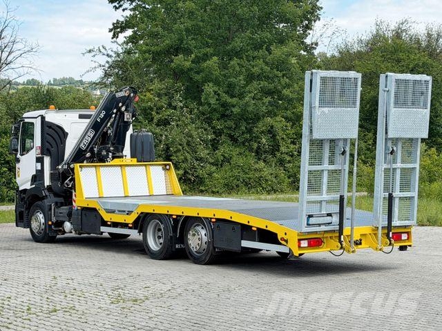 Renault T 380 * Abschleppwagen 7,40m* KRAN/FUNK * TOP Sleepwagens