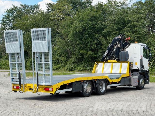 Renault T 380 * Abschleppwagen 7,40m* KRAN/FUNK * TOP Sleepwagens