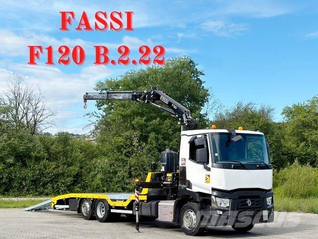 Renault T 380 * Abschleppwagen 7,40m* KRAN/FUNK * TOP Sleepwagens