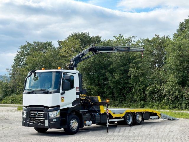Renault T 380 * Abschleppwagen 7,40m* KRAN/FUNK * TOP Sleepwagens