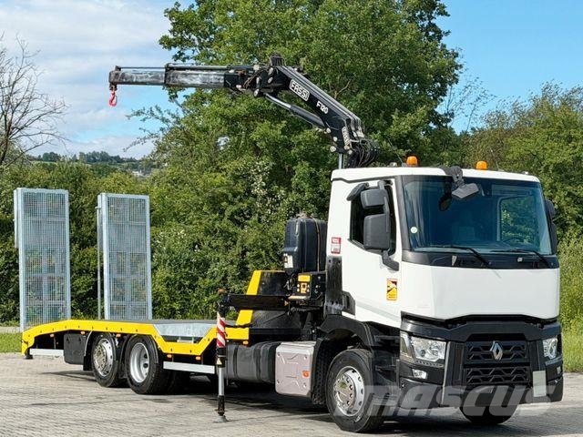 Renault T 380 * Abschleppwagen 7,40m* KRAN/FUNK * TOP Sleepwagens