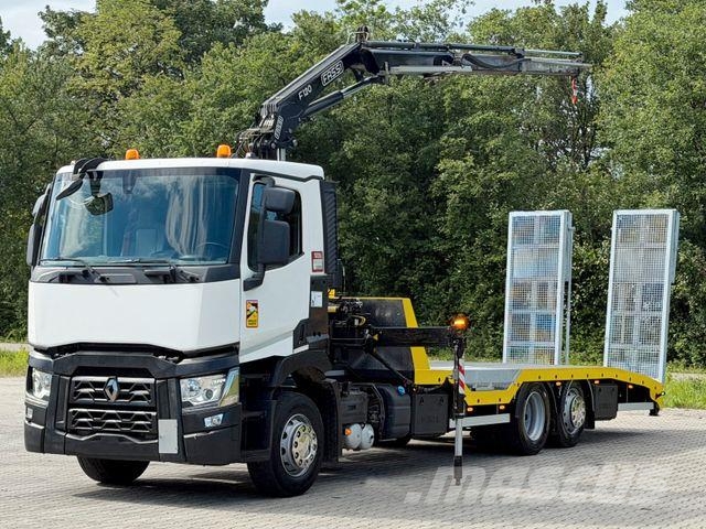 Renault T 380 * Abschleppwagen 7,40m* KRAN/FUNK * TOP Sleepwagens