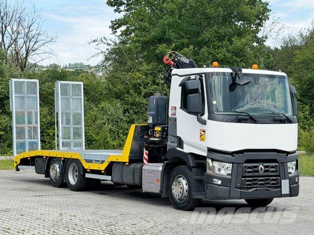 Renault T 380 * Abschleppwagen 7,40m* KRAN/FUNK * TOP Sleepwagens
