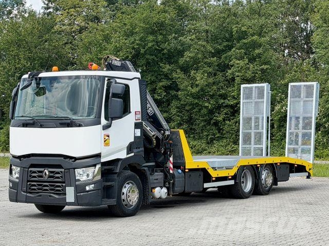 Renault T 380 * Abschleppwagen 7,40m* KRAN/FUNK * TOP Sleepwagens
