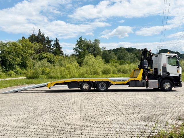 Renault T 380 * Abschleppwagen 7,40m* KRAN/FUNK * TOP Sleepwagens