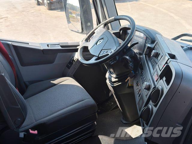 Renault T 380 * FASSI F120B.2.22 + FUNK * TOPZUSTAND ! Camiones grúa
