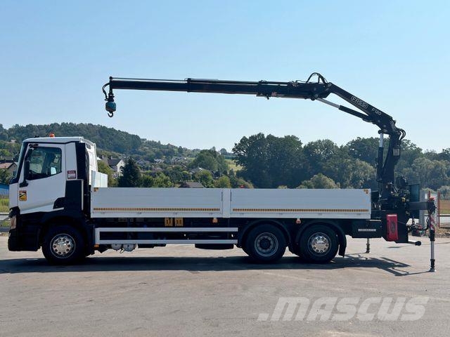 Renault T 380 * FASSI F120B.2.22 + FUNK * TOPZUSTAND ! Camiones grúa