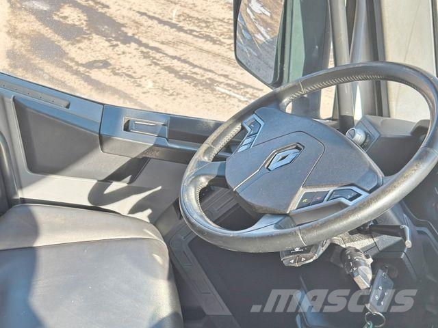 Renault T 380 * HIAB 111 B - 2 HIDUO + FUNK / 6x2! Smagās mašīnas ar celtni