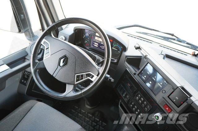 Renault T 480 / 6 X 2 / SKRZYNIOWY + HDS / PALFINGER PK Φορτηγά με Γερανό