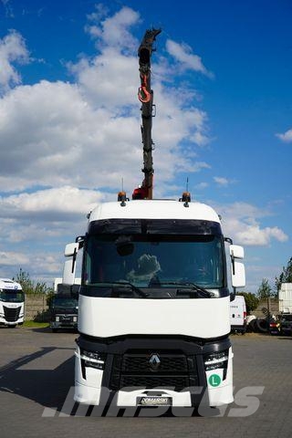 Renault T 480 / 6 X 2 / SKRZYNIOWY + HDS / PALFINGER PK Φορτηγά με Γερανό