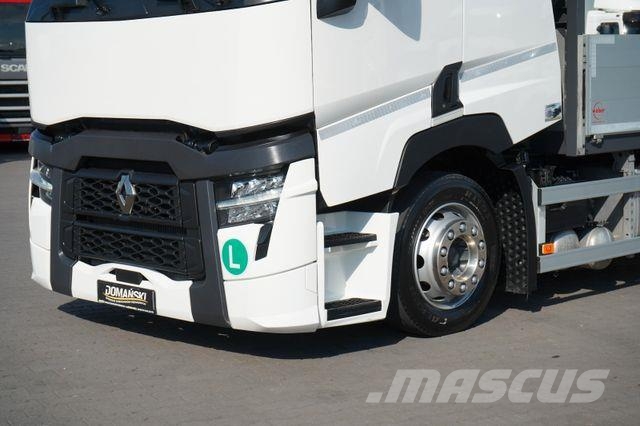 Renault T 480 / 6 X 2 / SKRZYNIOWY + HDS / PALFINGER PK Φορτηγά με Γερανό