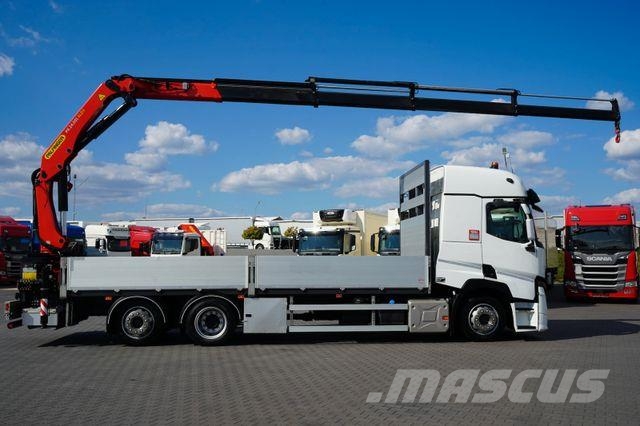 Renault T 480 / 6 X 2 / SKRZYNIOWY + HDS / PALFINGER PK Φορτηγά με Γερανό