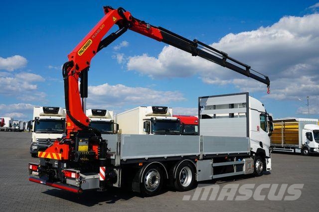 Renault T 480 / 6 X 2 / SKRZYNIOWY + HDS / PALFINGER PK Φορτηγά με Γερανό