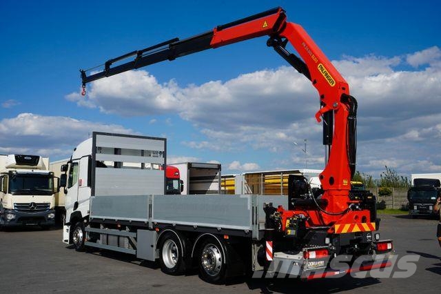 Renault T 480 / 6 X 2 / SKRZYNIOWY + HDS / PALFINGER PK Φορτηγά με Γερανό