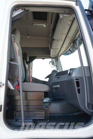 Renault T 480 / 6 X 2 / SKRZYNIOWY + HDS / PALFINGER PK Φορτηγά με Γερανό