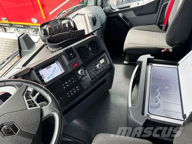 Renault T 480 / 6 X 2 / SKRZYNIOWY + HDS / PALFINGER PK Φορτηγά με Γερανό