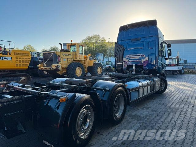 Renault T 480 DE13 High Sleeper Cab 2x AHK Kamioni-šasije