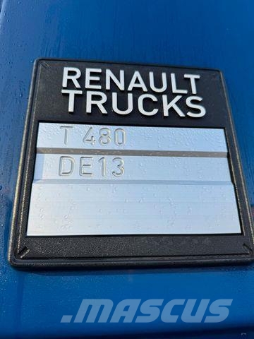 Renault T 480 DE13 High Sleeper Cab 2x AHK Kamioni-šasije