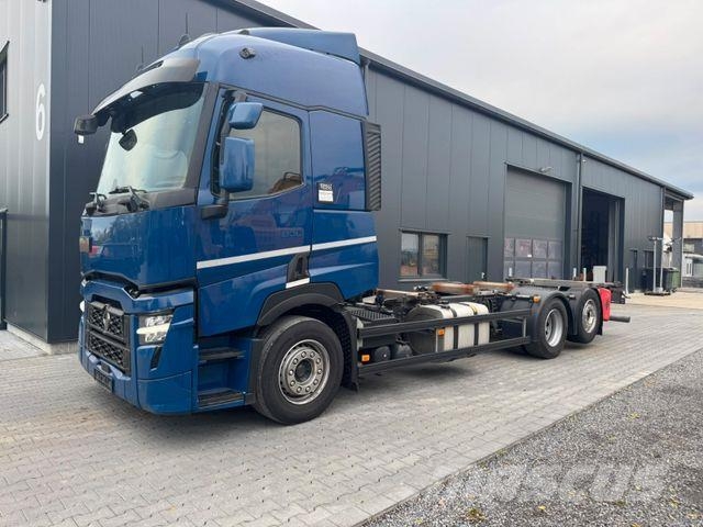 Renault T 480 DE13 High Sleeper Cab 2x AHK Kamioni-šasije