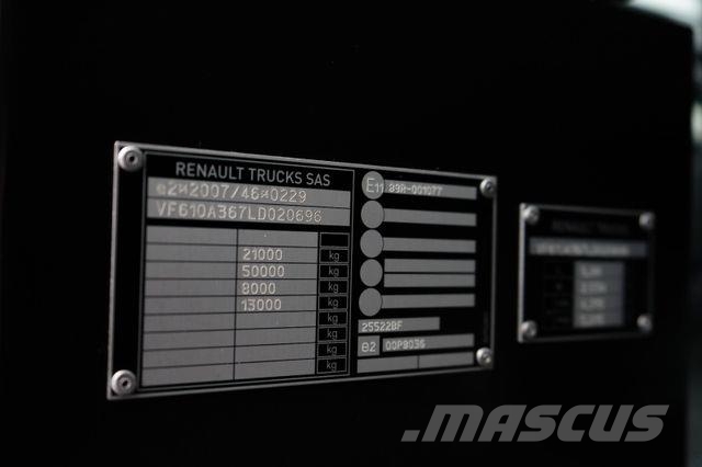 Renault T 480 / EURO 6 / ACC / HIGH CAB / I COOL / MAŁ Влекачи