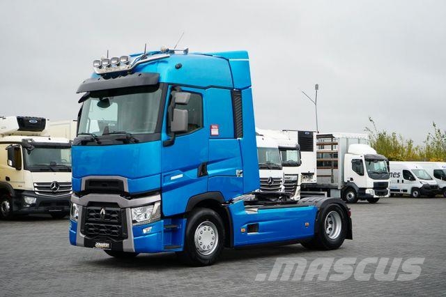 Renault T 480 / EURO 6 / ACC / HIGH CAB / I COOL / MAŁ Влекачи