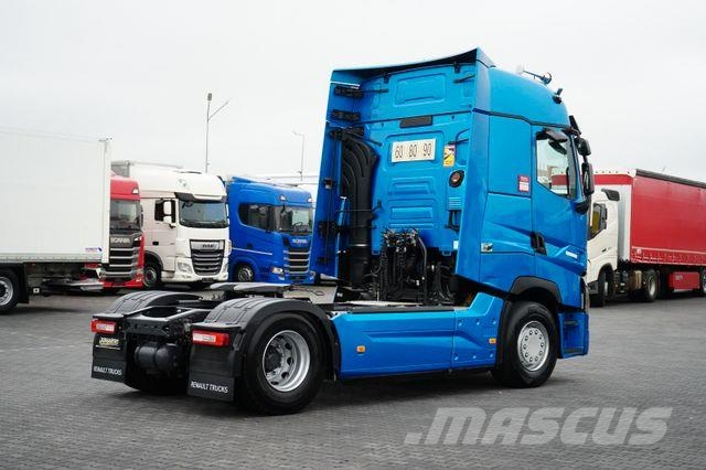 Renault T 480 / EURO 6 / ACC / HIGH CAB / I COOL / MAŁ Влекачи